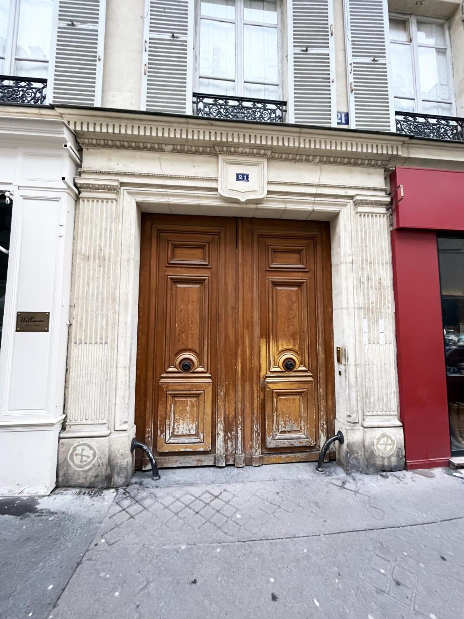 62-Luxury Flat Champs Elysees Paris Eksteriør billede