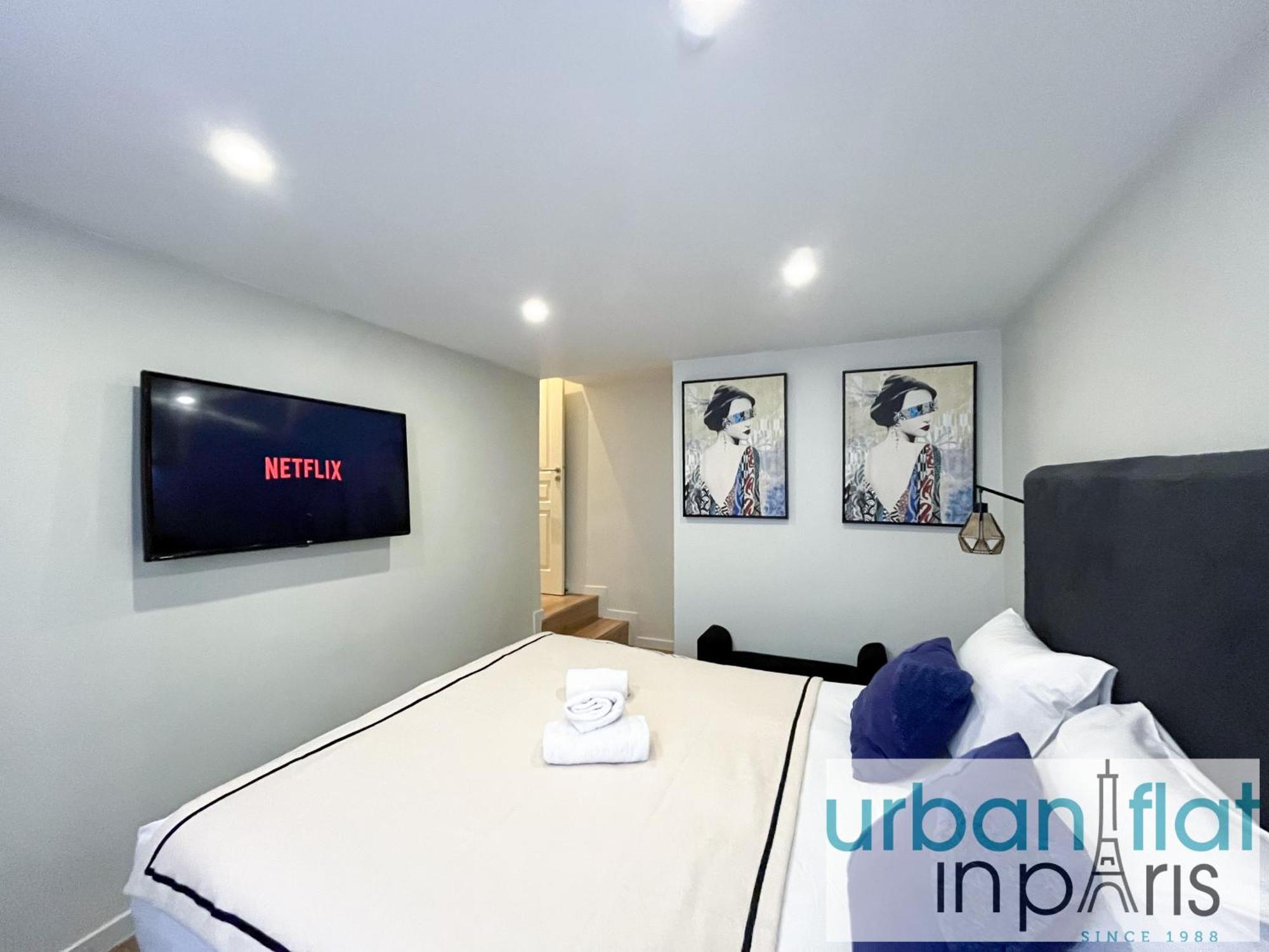 62-Luxury Flat Champs Elysees Paris Eksteriør billede