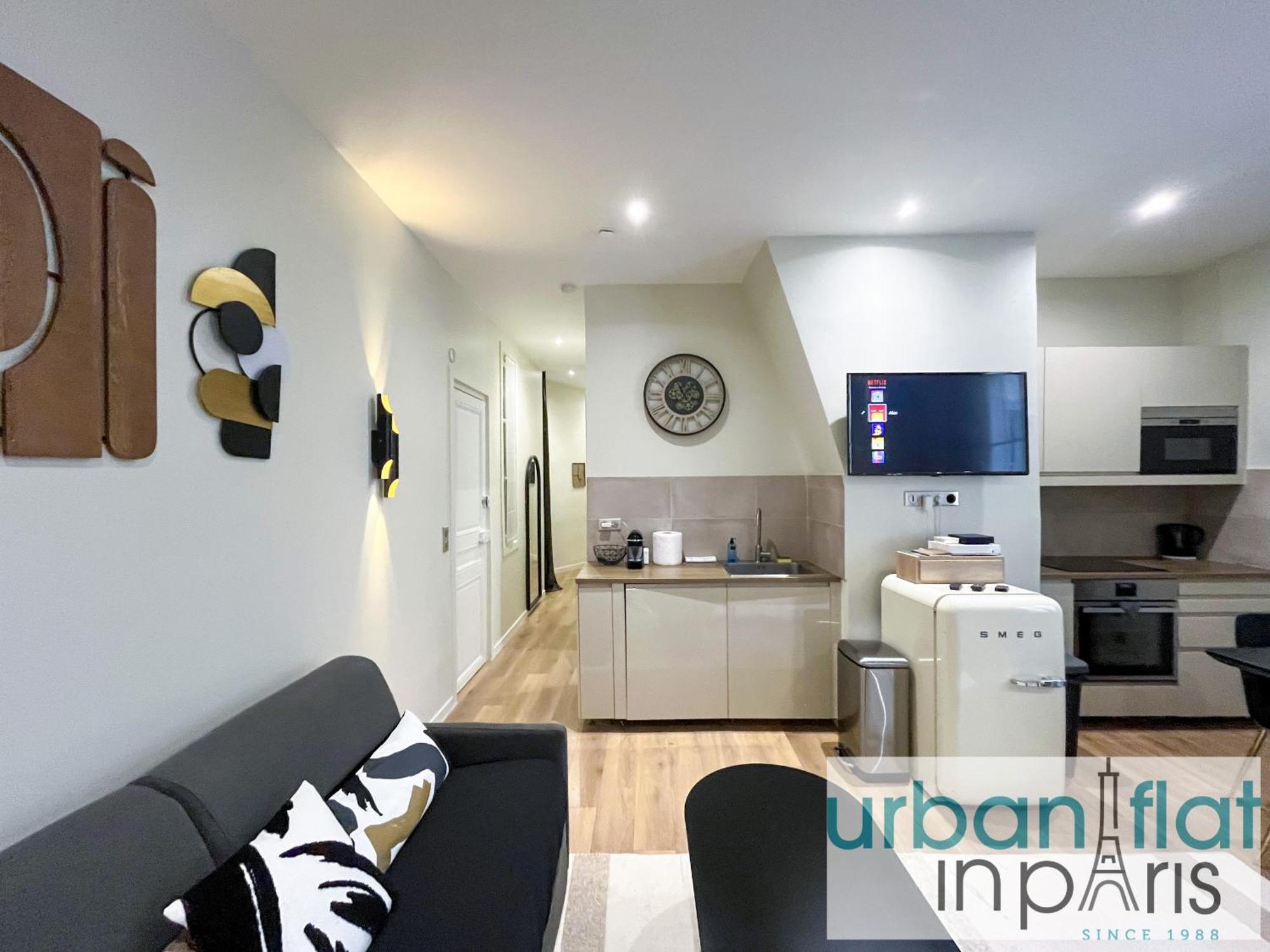 62-Luxury Flat Champs Elysees Paris Eksteriør billede