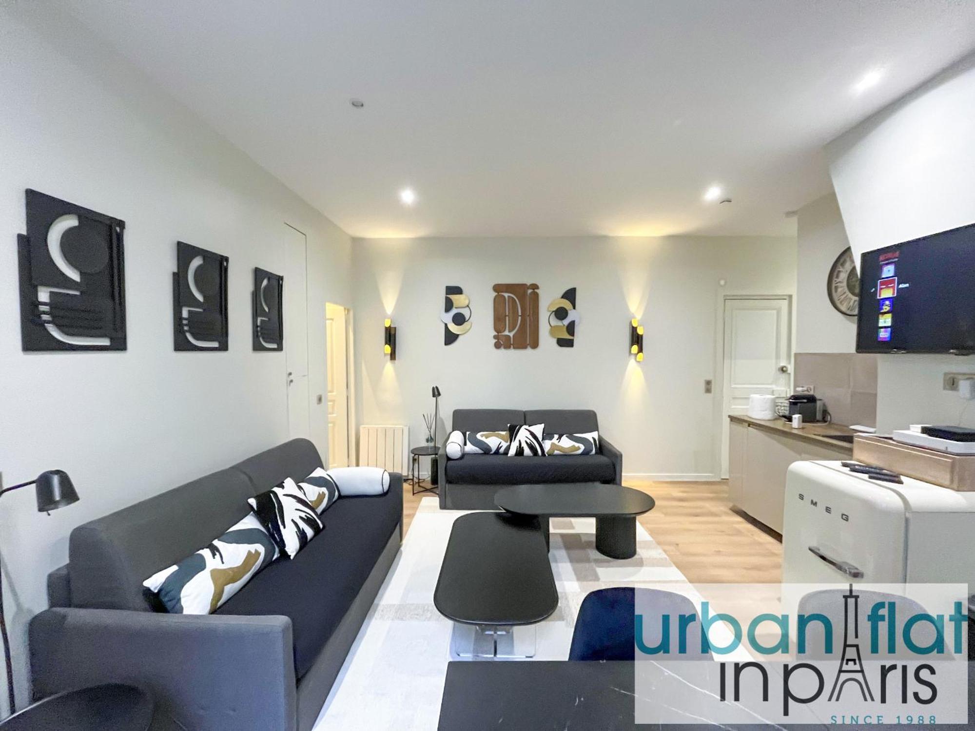 62-Luxury Flat Champs Elysees Paris Eksteriør billede