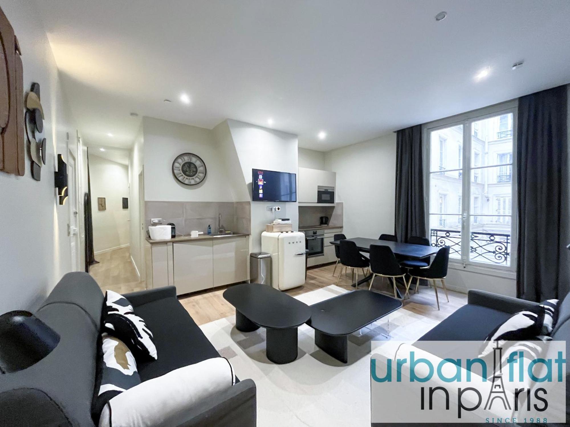 62-Luxury Flat Champs Elysees Paris Eksteriør billede