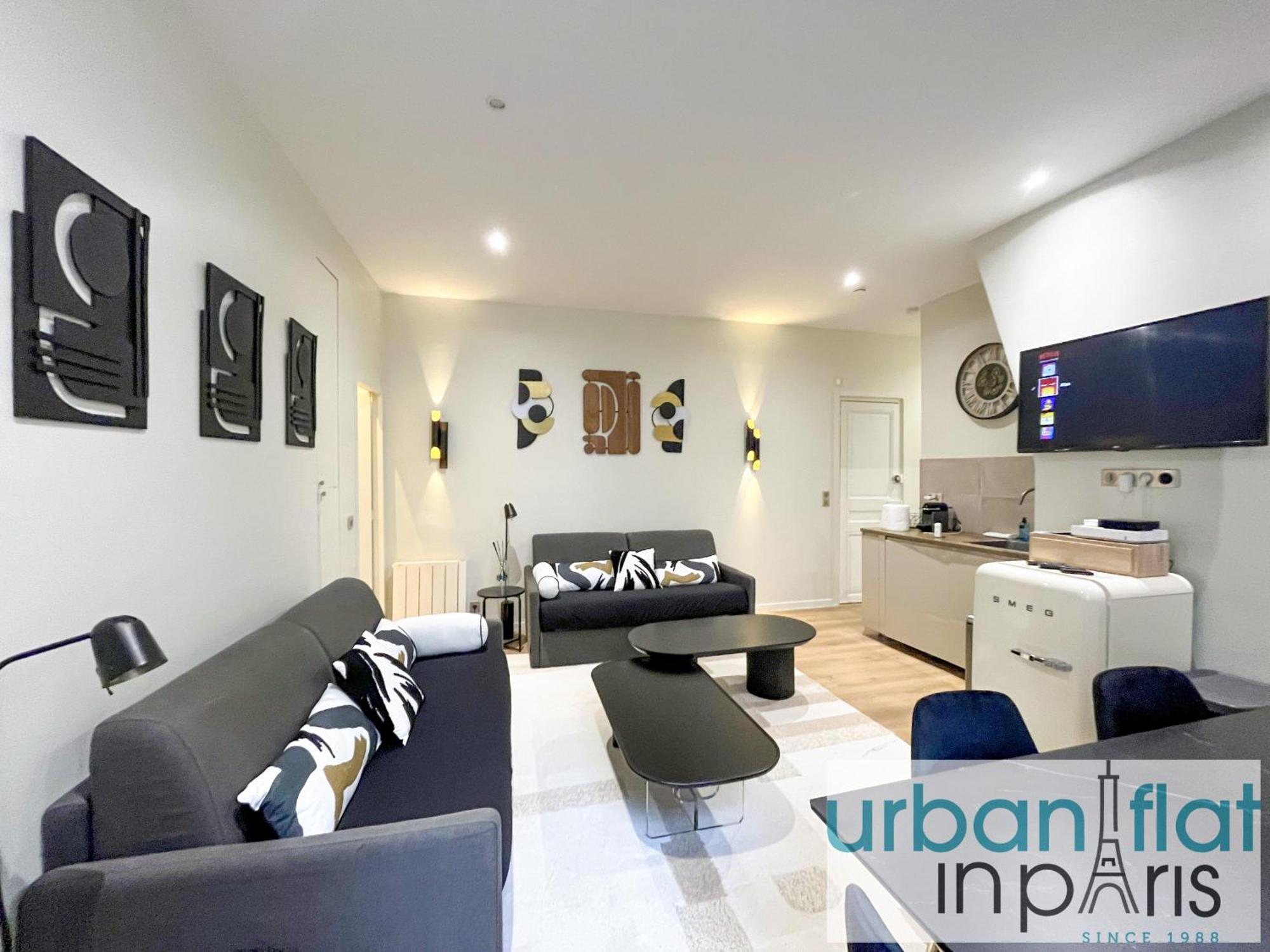 62-Luxury Flat Champs Elysees Paris Eksteriør billede