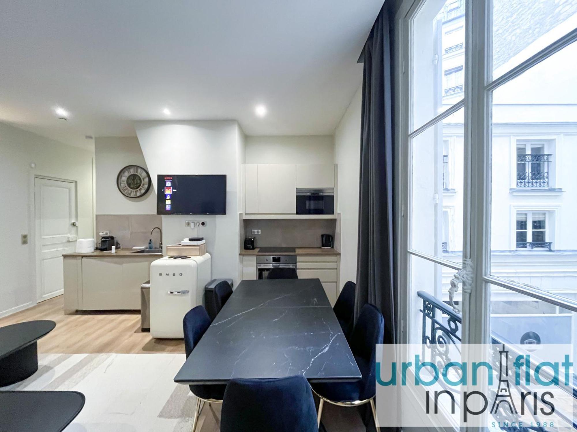 62-Luxury Flat Champs Elysees Paris Eksteriør billede
